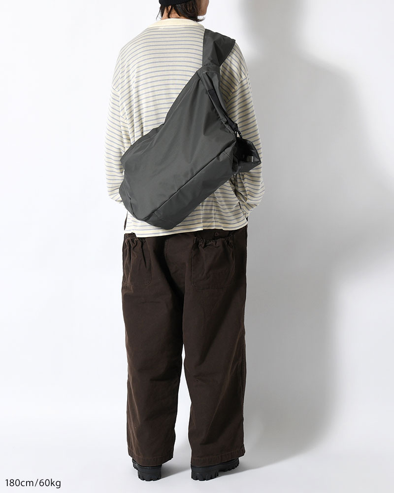 NITEN SASH SHOULDER JN -GRAY-