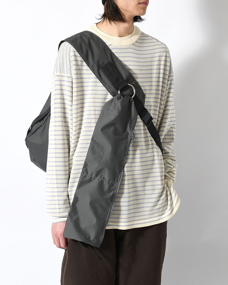 NITEN SASH SHOULDER JN -GRAY-