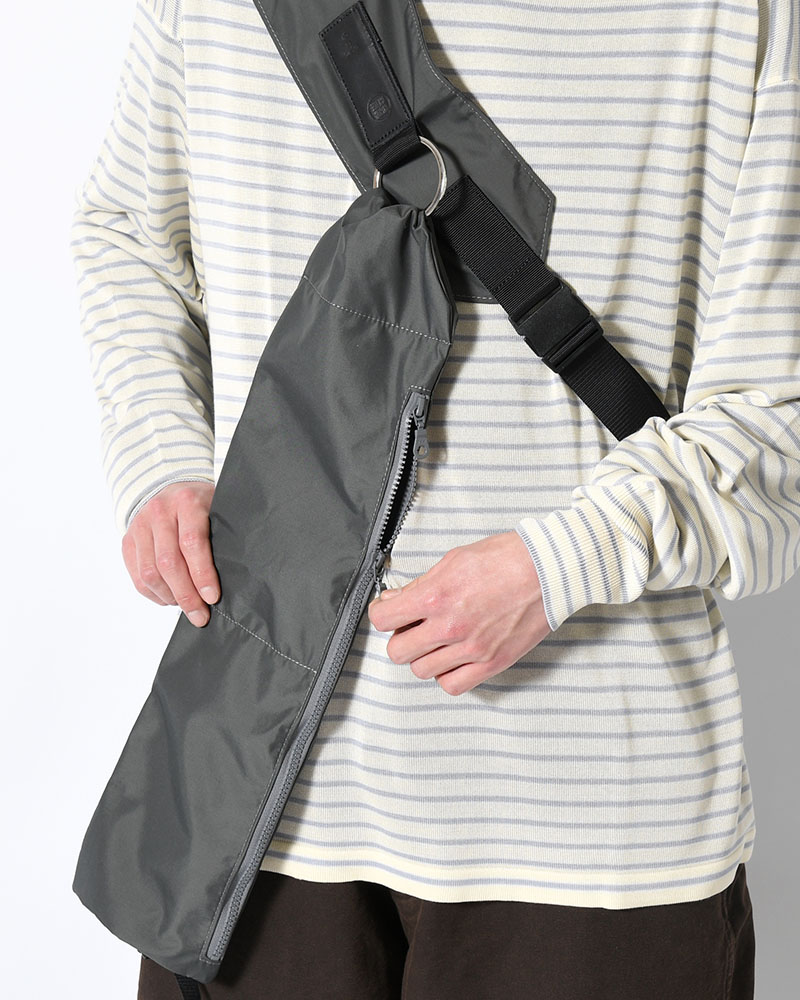 NITEN SASH SHOULDER JN -GRAY-