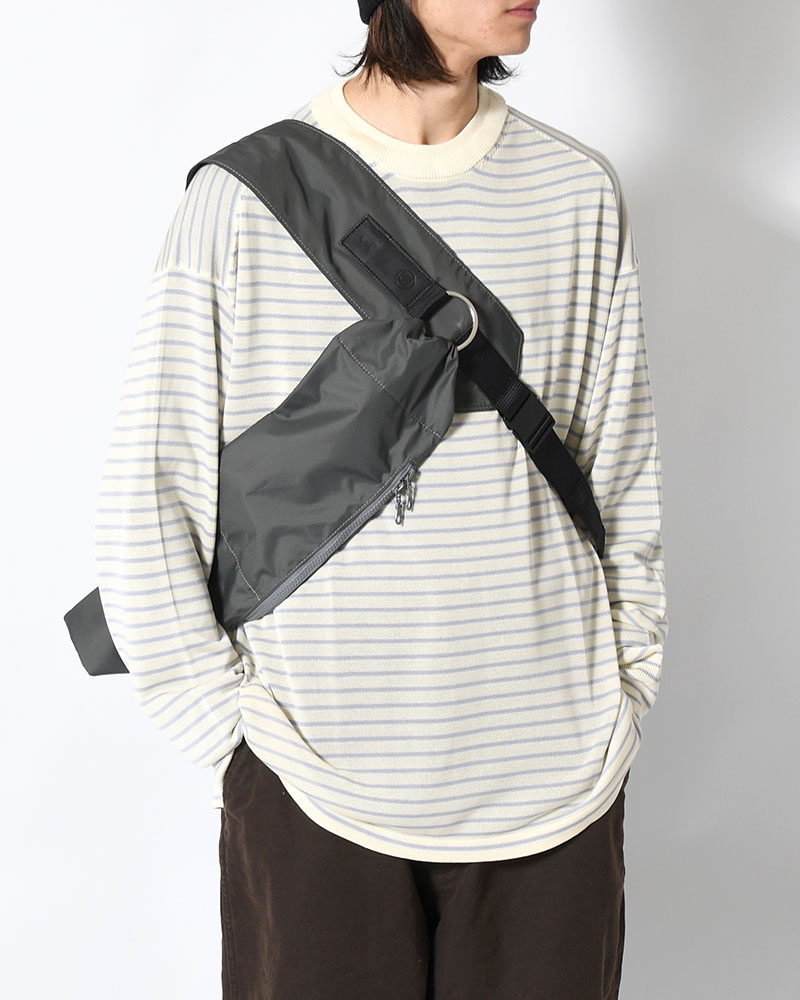 NITEN SASH SHOULDER JN -GRAY-