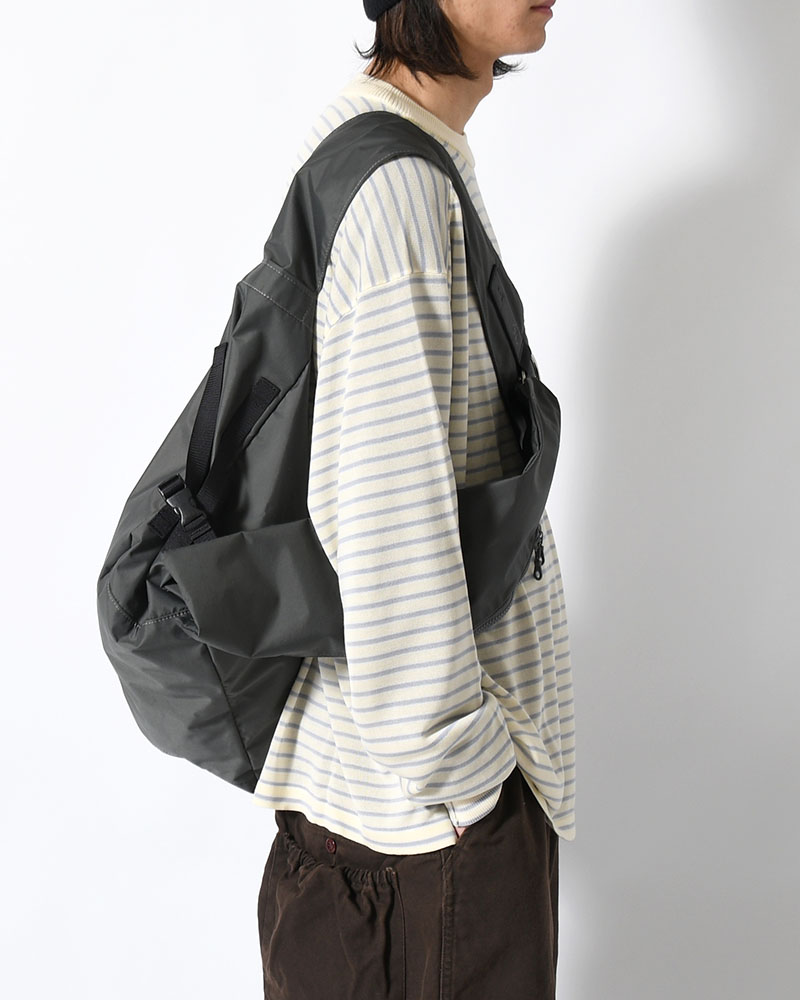 NITEN SASH SHOULDER JN -GRAY-