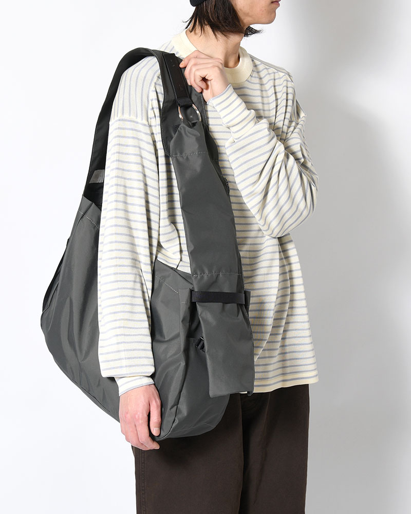 NITEN SASH SHOULDER JN -GRAY-