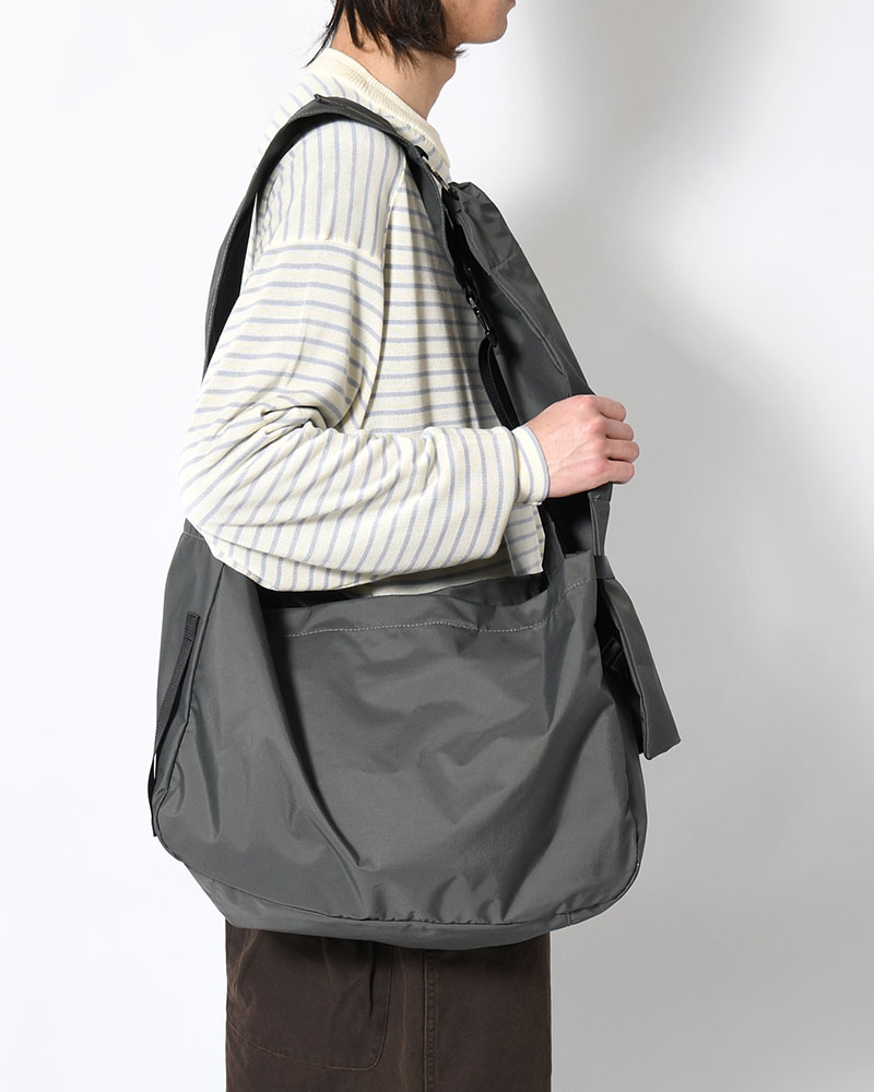 NITEN SASH SHOULDER JN -GRAY-