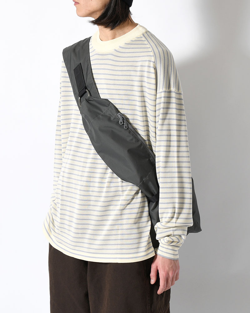 NITEN SASH SHOULDER JN -GRAY-