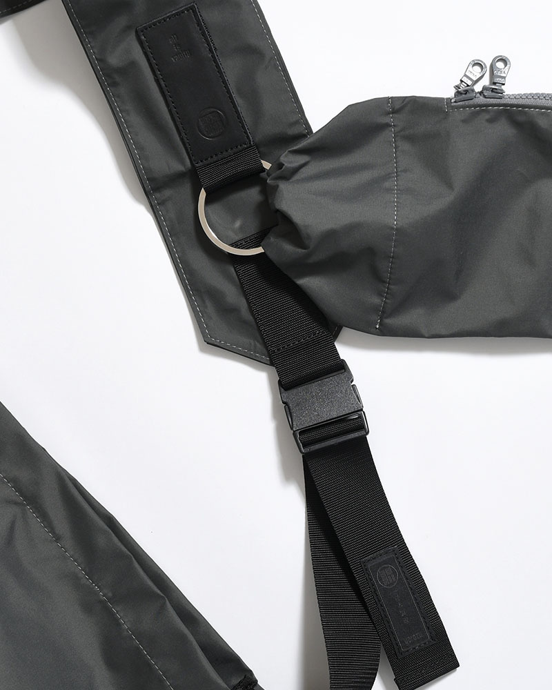 NITEN SASH SHOULDER JN -GRAY-