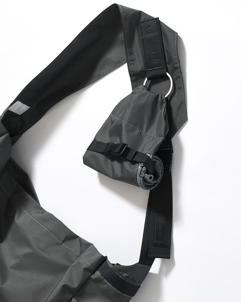 NITEN SASH SHOULDER JN -GRAY-