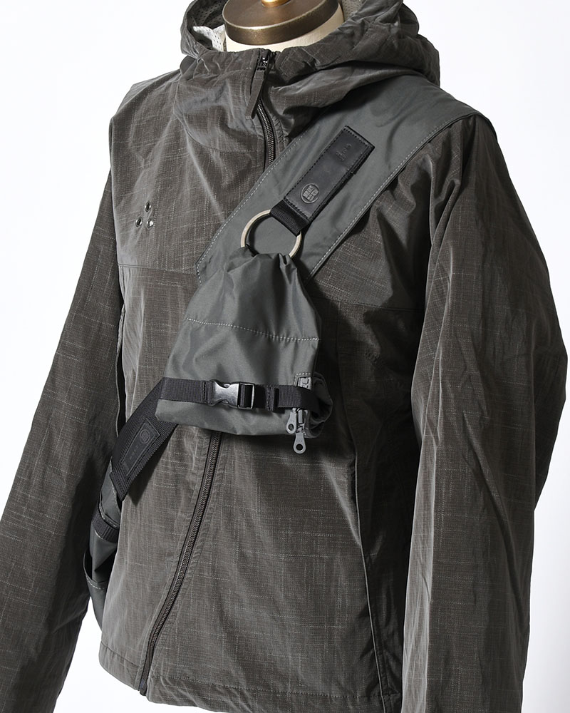 NITEN SASH SHOULDER JN -GRAY-
