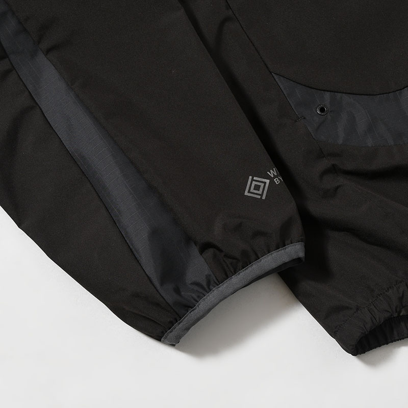 SERPENT-LINE GORE-TEX WINDBREAKER -BLACK-