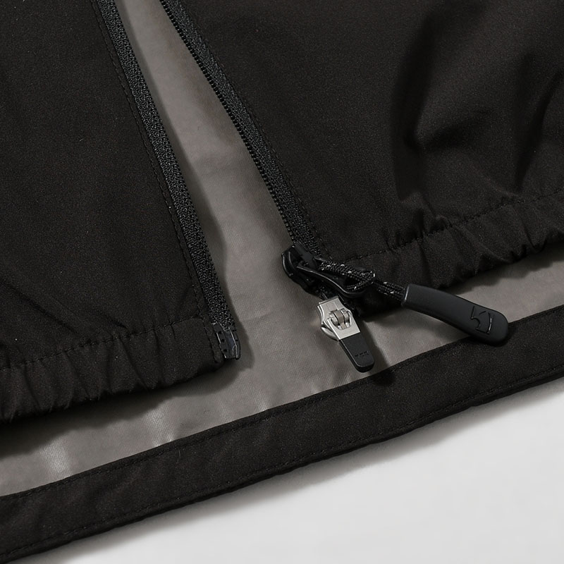 SERPENT-LINE GORE-TEX WINDBREAKER -BLACK-