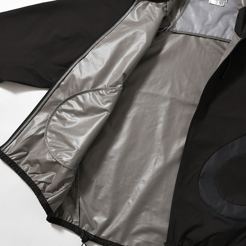 SERPENT-LINE GORE-TEX WINDBREAKER -BLACK-