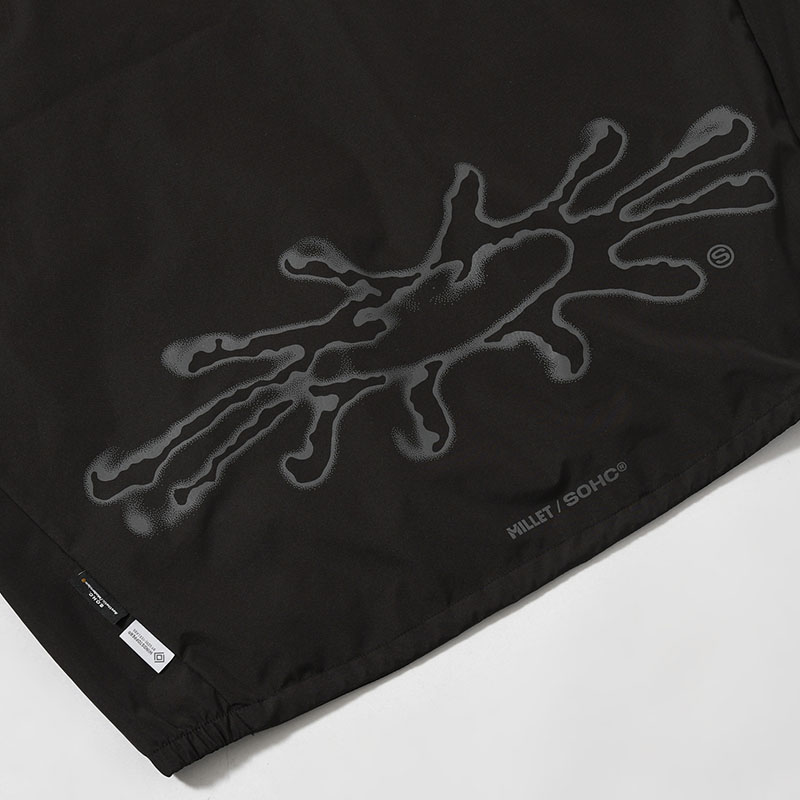 SERPENT-LINE GORE-TEX WINDBREAKER -BLACK-