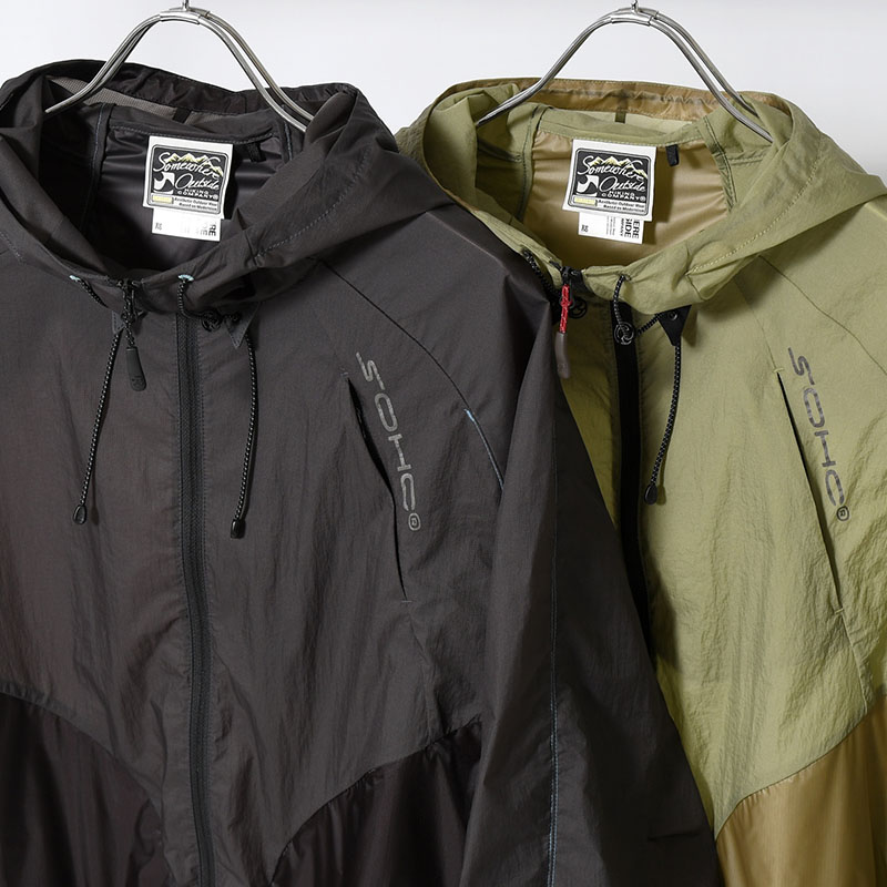 SOHC LIGHTWEIGHT WINDBREAKER -2.COLOR-