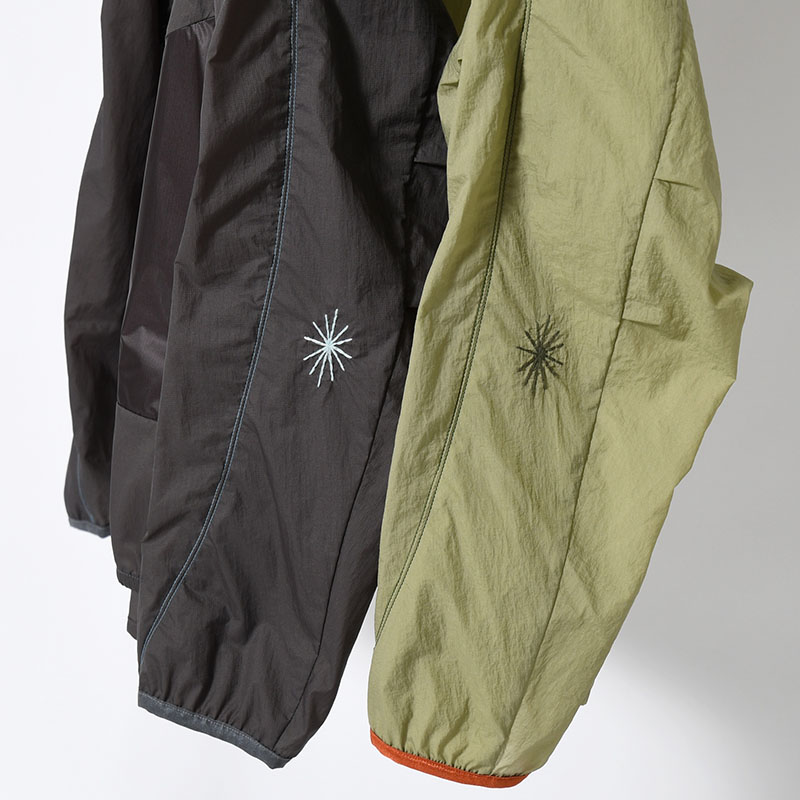 SOHC LIGHTWEIGHT WINDBREAKER -2.COLOR-