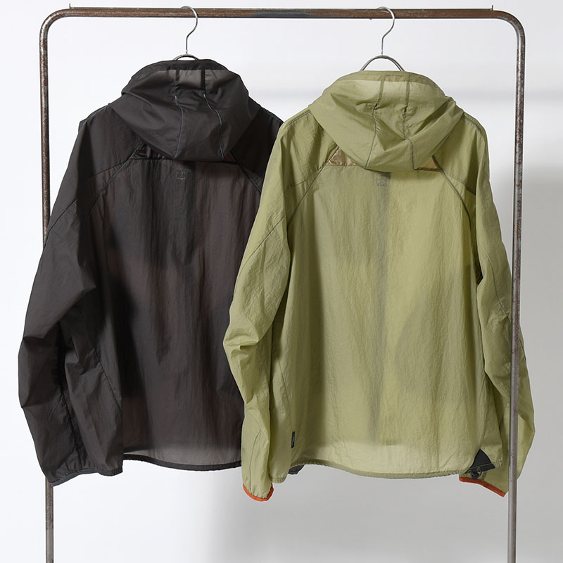SOHC LIGHTWEIGHT WINDBREAKER -2.COLOR-