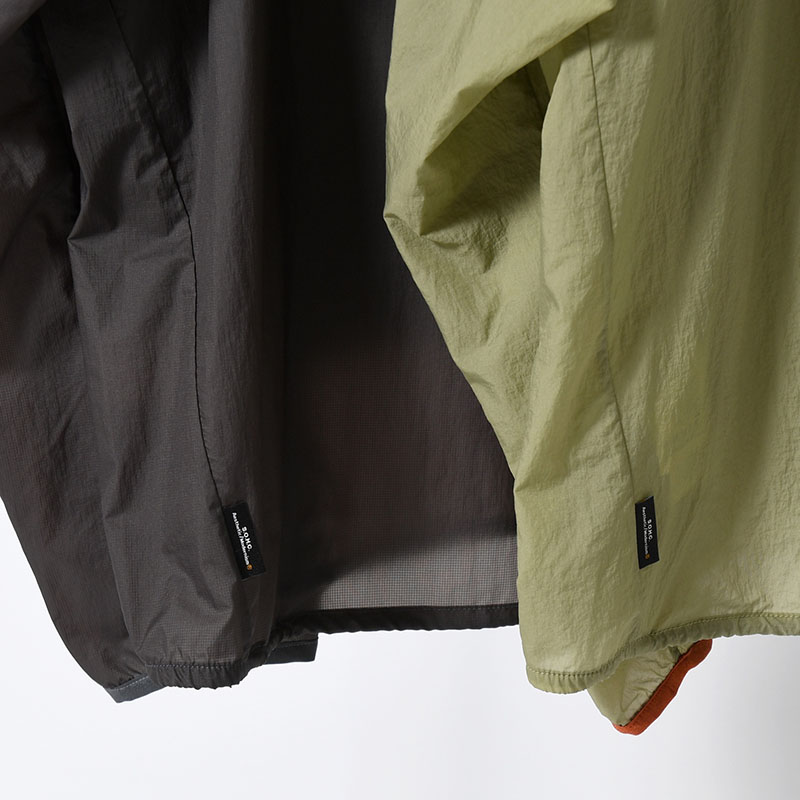 SOHC LIGHTWEIGHT WINDBREAKER -2.COLOR-