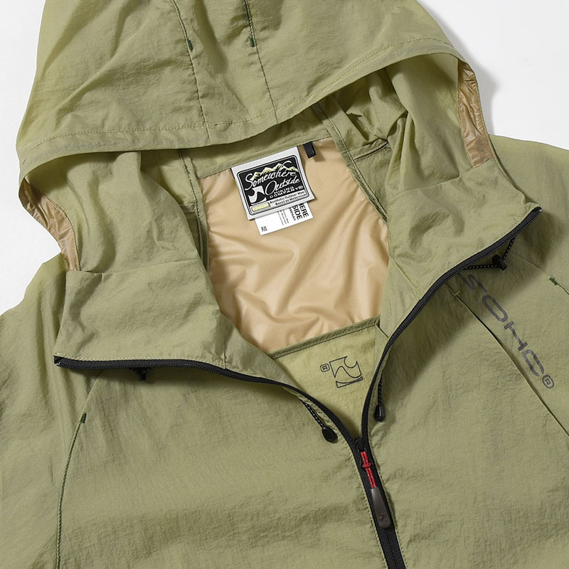 SOHC LIGHTWEIGHT WINDBREAKER -2.COLOR-