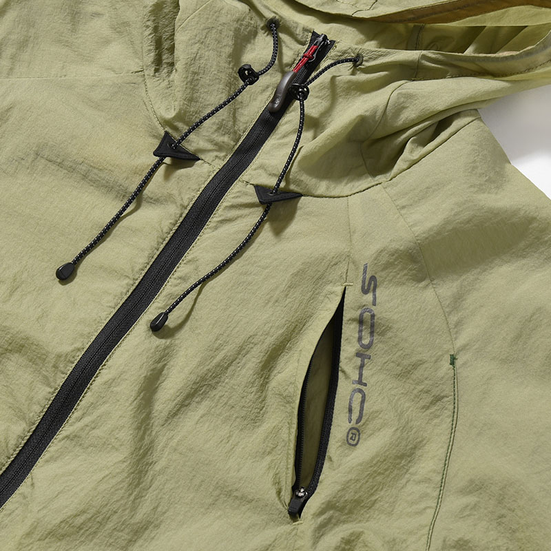 SOHC LIGHTWEIGHT WINDBREAKER -2.COLOR-