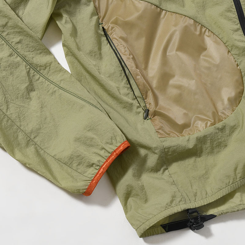 SOHC LIGHTWEIGHT WINDBREAKER -2.COLOR-
