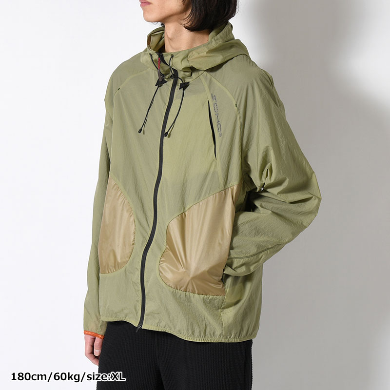 SOHC LIGHTWEIGHT WINDBREAKER -2.COLOR-