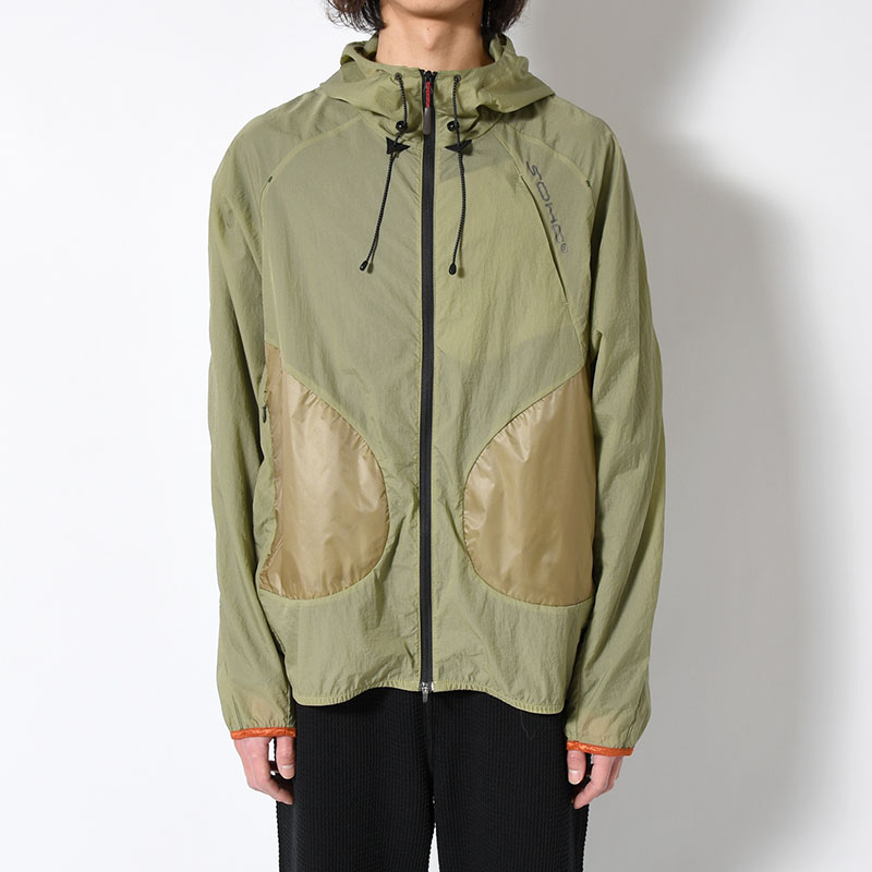 SOHC LIGHTWEIGHT WINDBREAKER -2.COLOR-