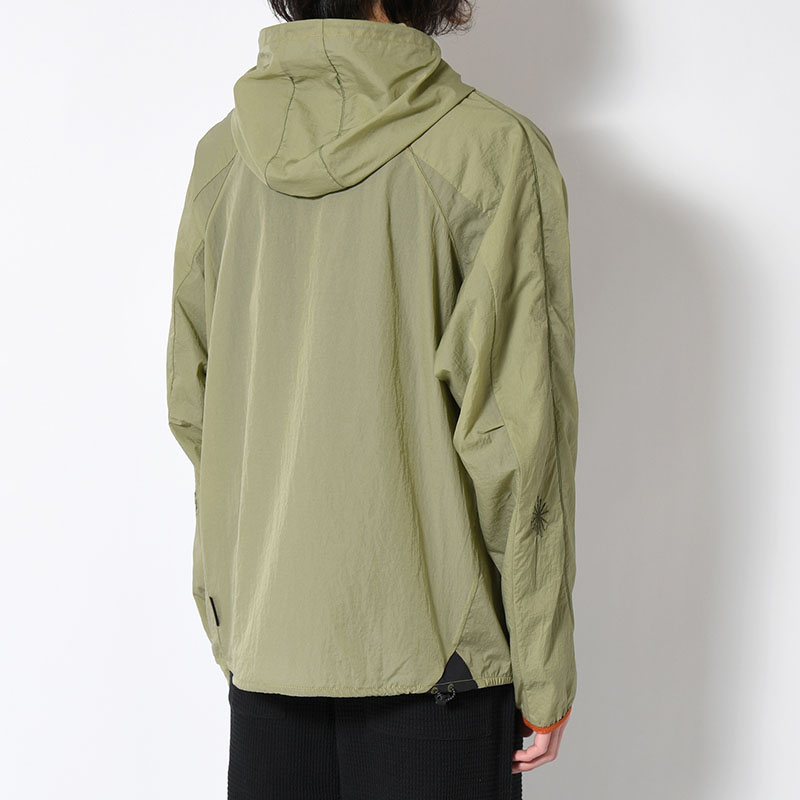 SOHC LIGHTWEIGHT WINDBREAKER -2.COLOR-