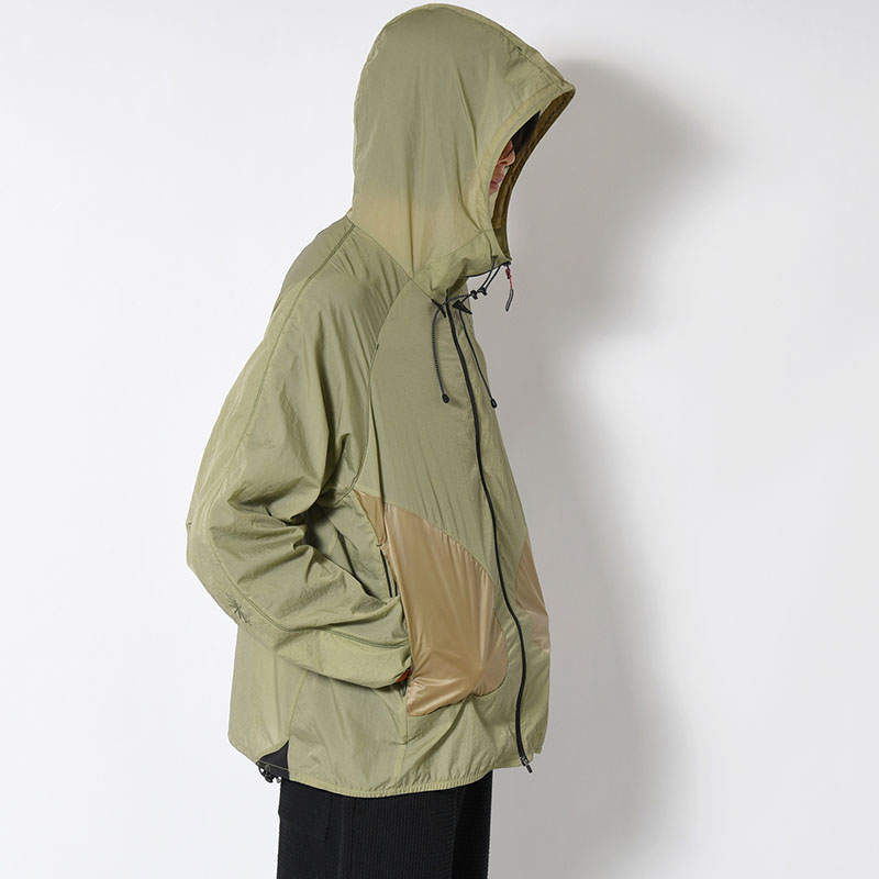 SOHC LIGHTWEIGHT WINDBREAKER -2.COLOR-