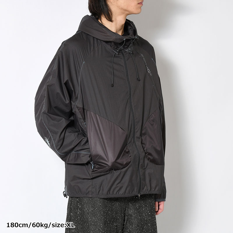 SOHC LIGHTWEIGHT WINDBREAKER -2.COLOR-