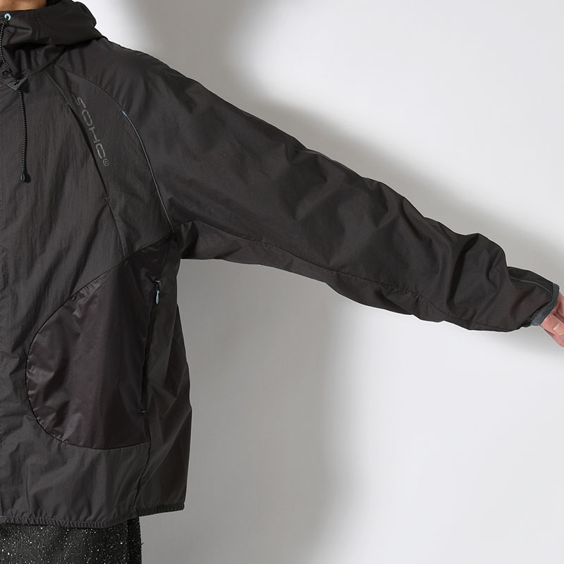SOHC LIGHTWEIGHT WINDBREAKER -2.COLOR-