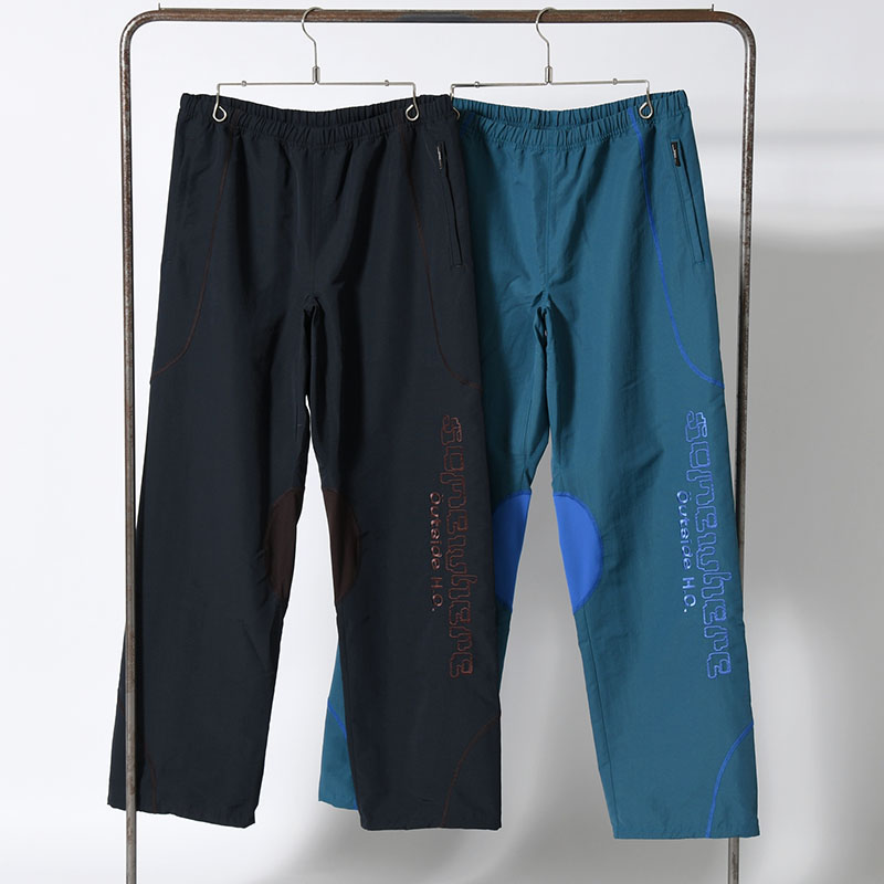 SOHC TWO-TONE TRACK PANTS -2.COLOR-