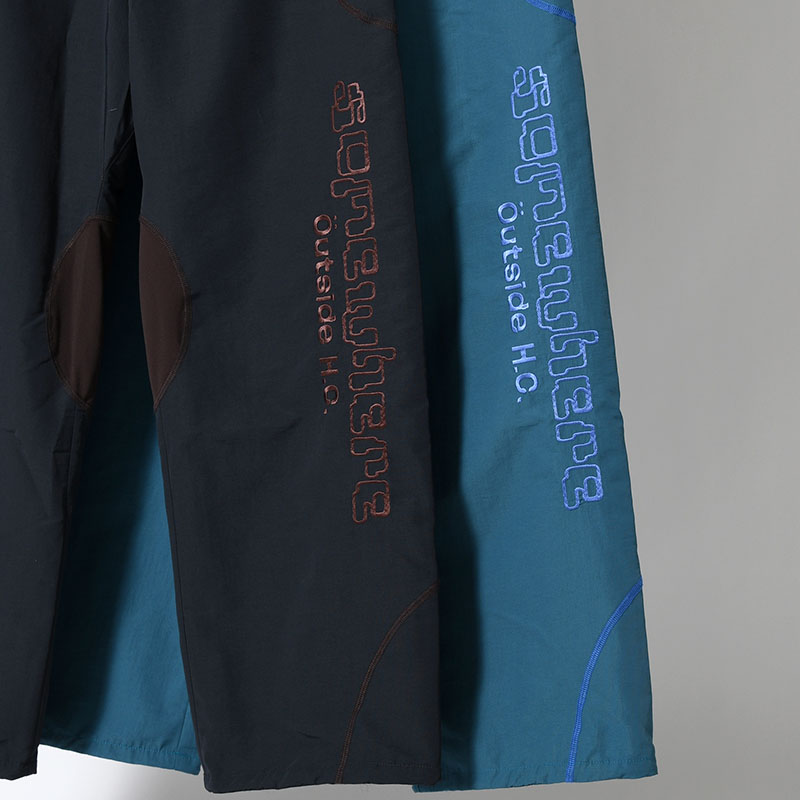 SOHC TWO-TONE TRACK PANTS -2.COLOR-