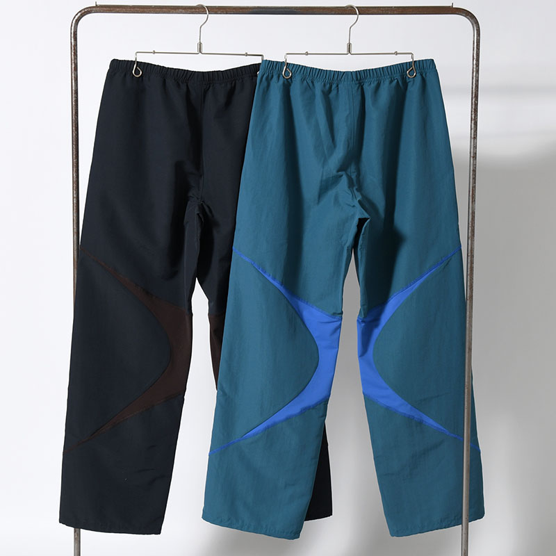 SOHC TWO-TONE TRACK PANTS -2.COLOR-