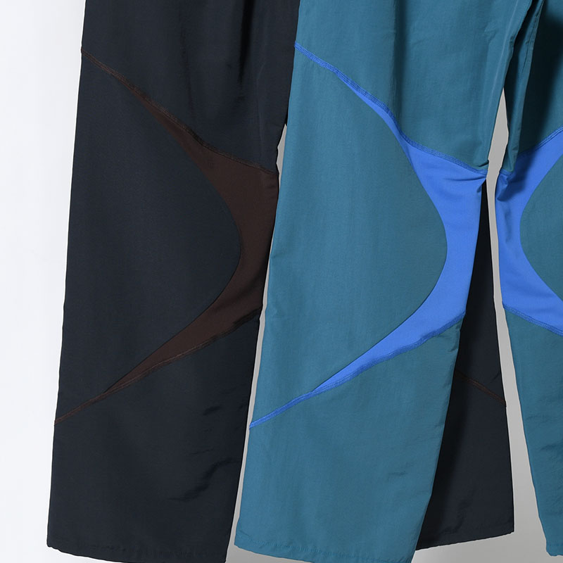 SOHC TWO-TONE TRACK PANTS -2.COLOR-