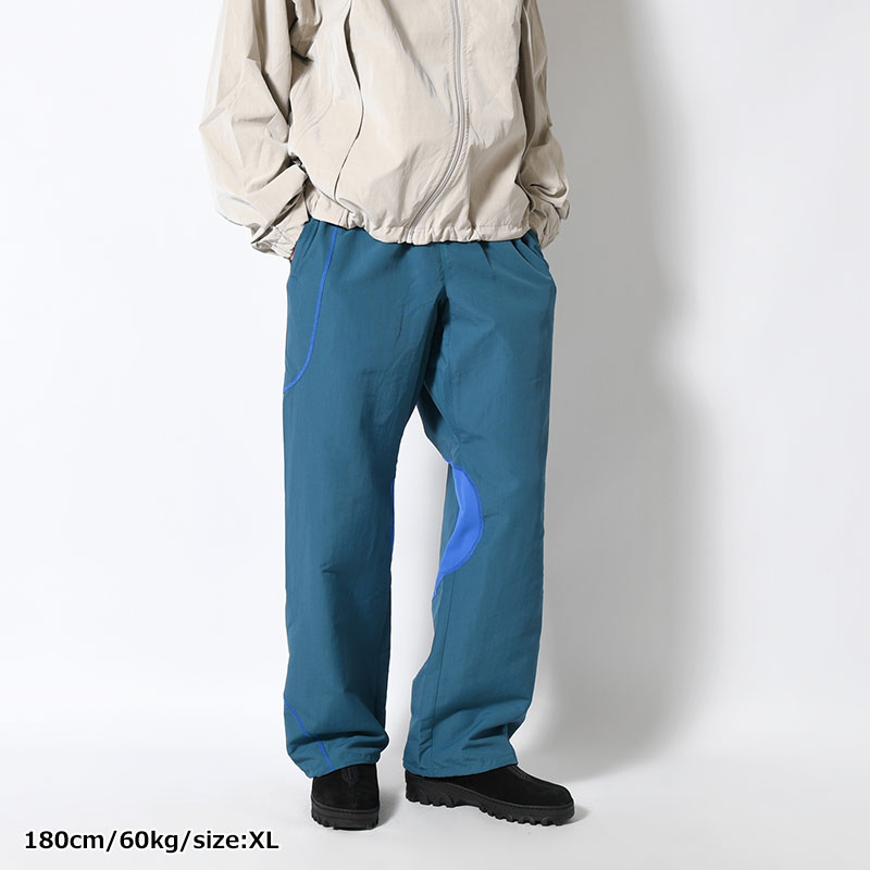 SOHC TWO-TONE TRACK PANTS -2.COLOR-