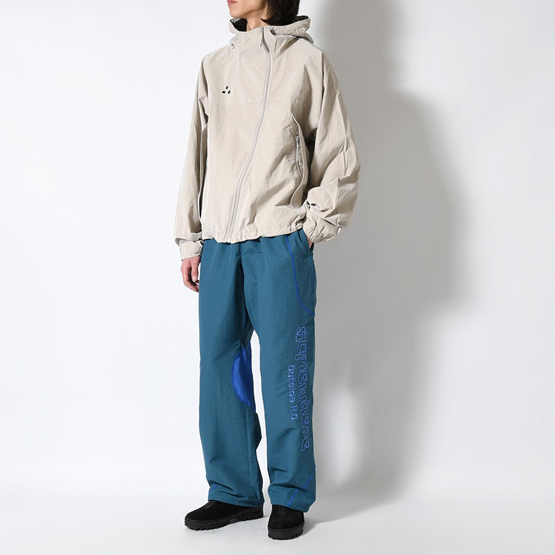 SOHC TWO-TONE TRACK PANTS -2.COLOR-