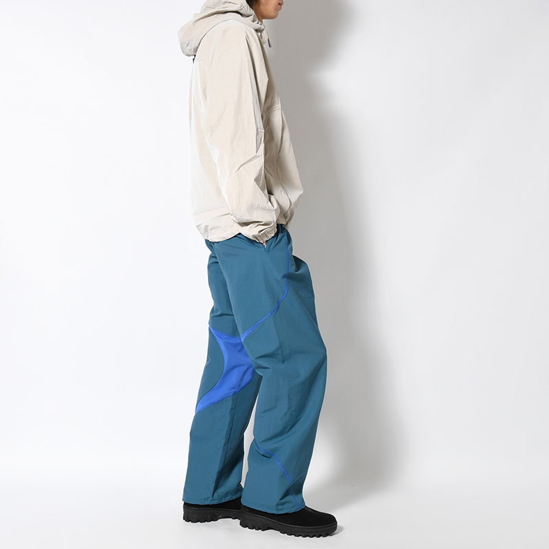SOHC TWO-TONE TRACK PANTS -2.COLOR-