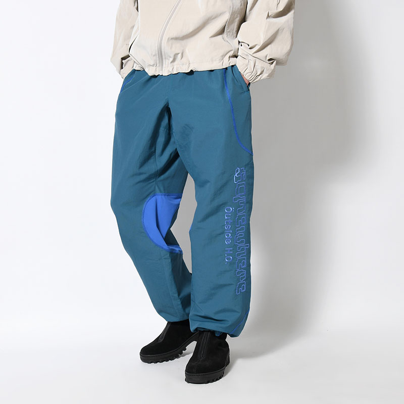 SOHC TWO-TONE TRACK PANTS -2.COLOR-