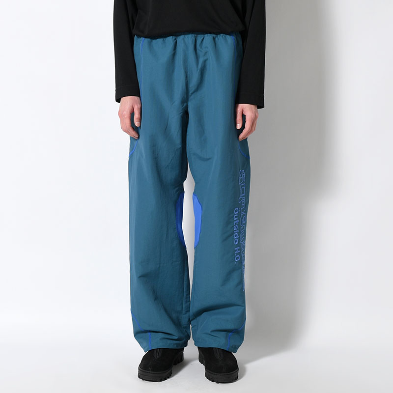 SOHC TWO-TONE TRACK PANTS -2.COLOR-