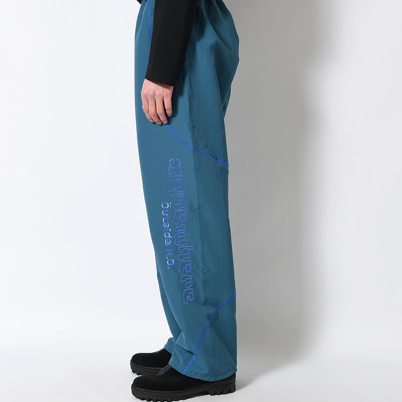 SOHC TWO-TONE TRACK PANTS -2.COLOR-