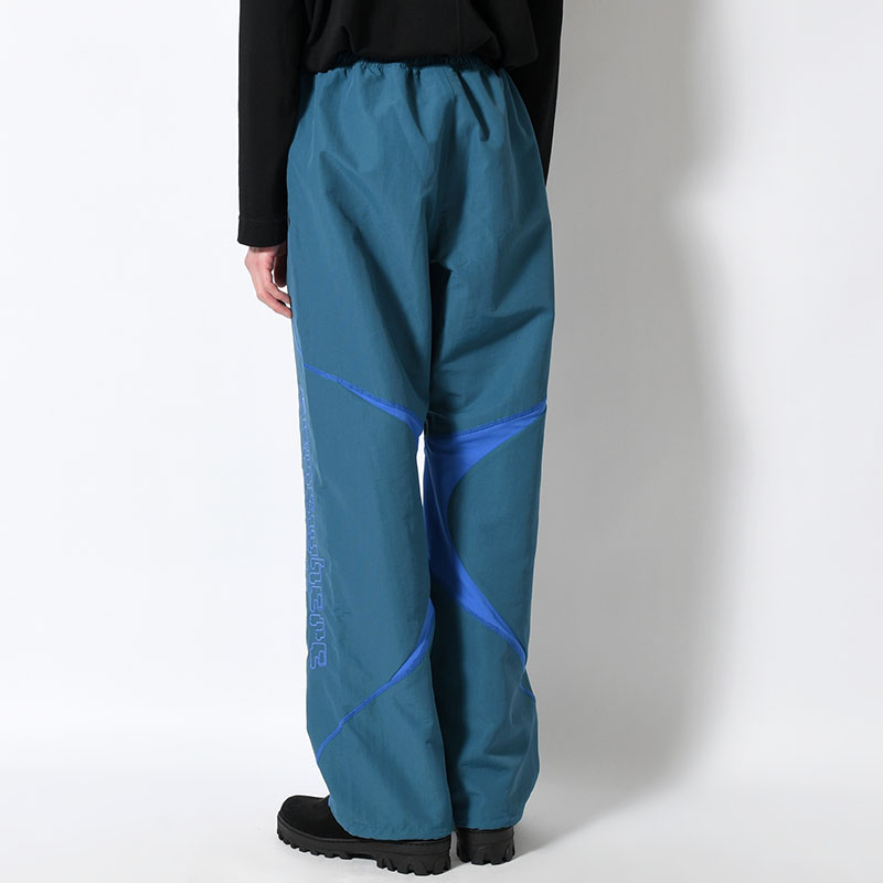 SOHC TWO-TONE TRACK PANTS -2.COLOR-