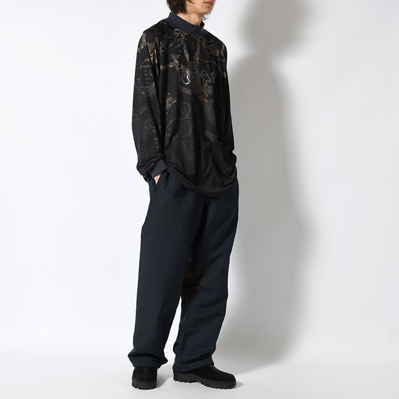 SOHC TWO-TONE TRACK PANTS -2.COLOR-