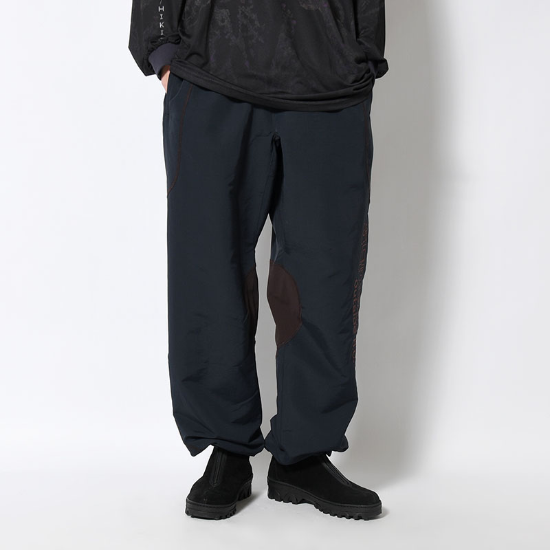 SOHC TWO-TONE TRACK PANTS -2.COLOR-