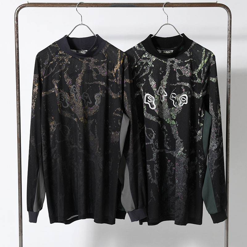 SOHC MUSHROOM CAMO L/SL -2.COLOR-