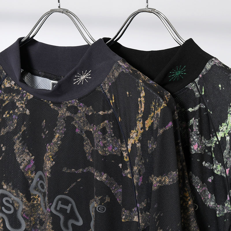 SOHC MUSHROOM CAMO L/SL -2.COLOR-