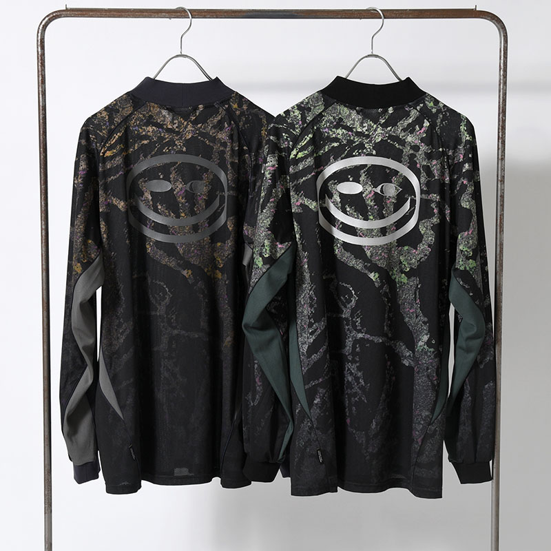 SOHC MUSHROOM CAMO L/SL -2.COLOR-