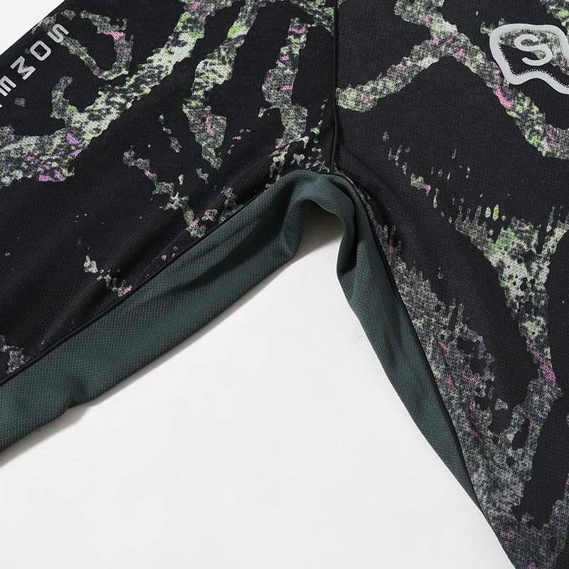 SOHC MUSHROOM CAMO L/SL -2.COLOR-