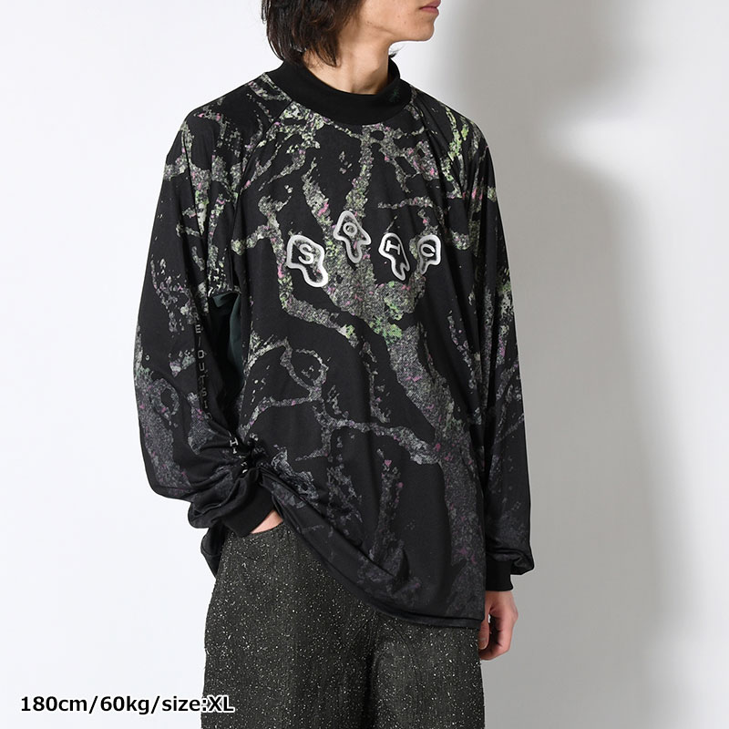 SOHC MUSHROOM CAMO L/SL -2.COLOR-