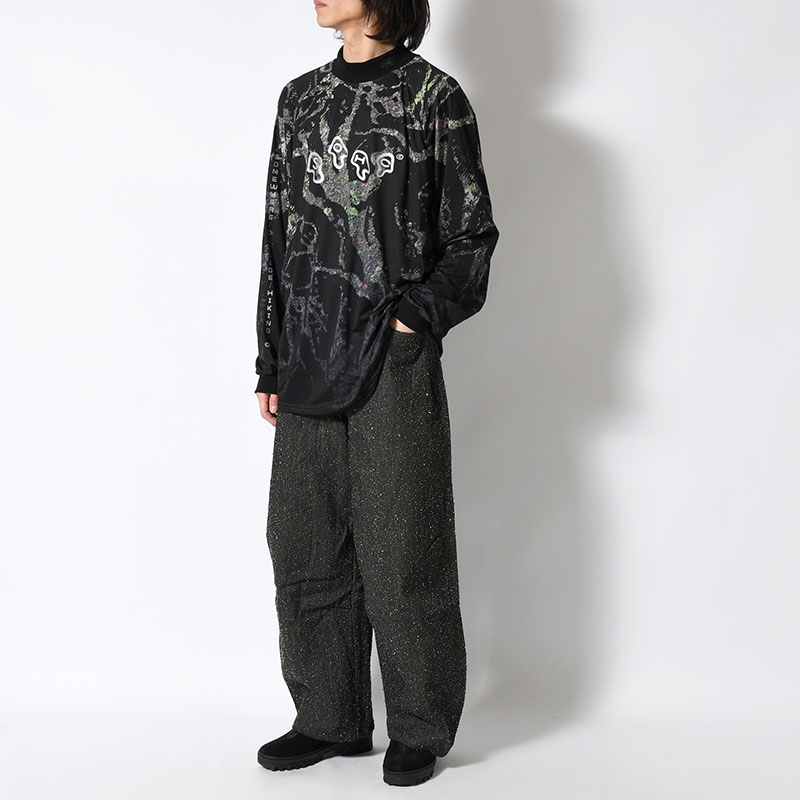 SOHC MUSHROOM CAMO L/SL -2.COLOR-