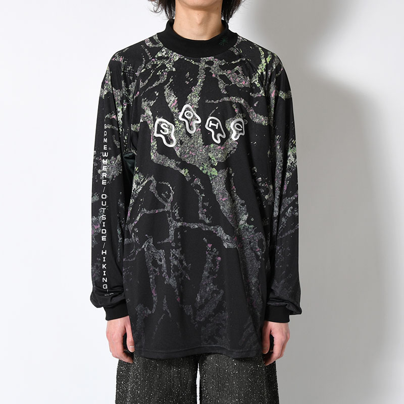 SOHC MUSHROOM CAMO L/SL -2.COLOR-