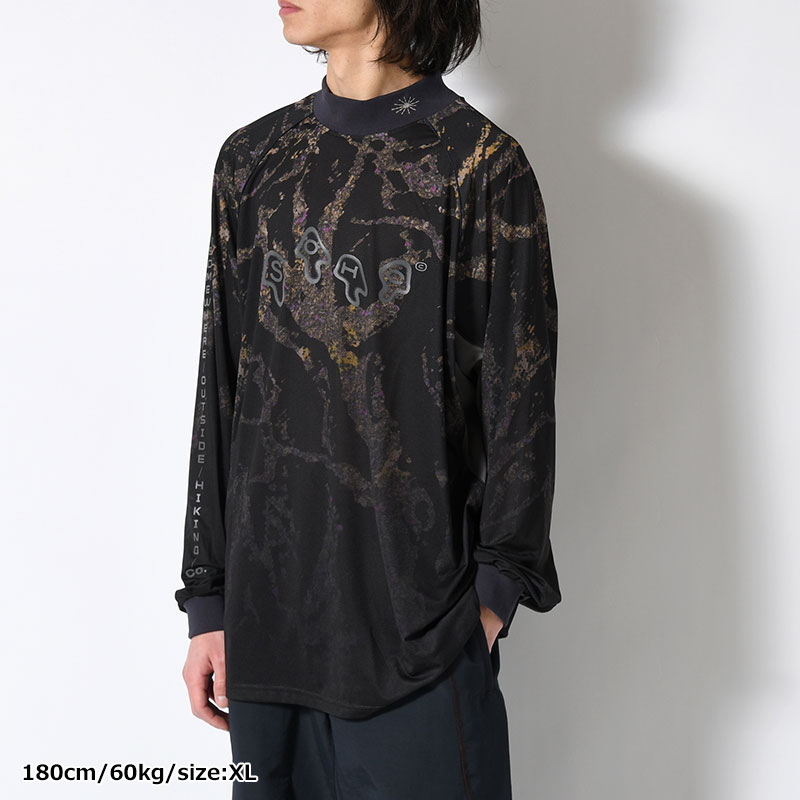 SOHC MUSHROOM CAMO L/SL -2.COLOR-