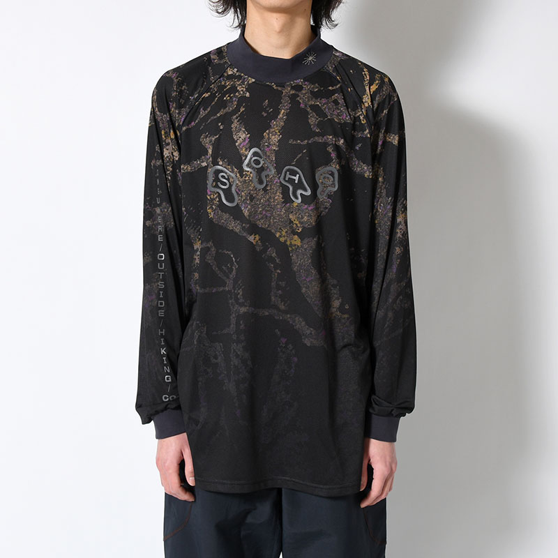 SOHC MUSHROOM CAMO L/SL -2.COLOR-